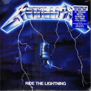Metallica - Ride The Lightning (LP)