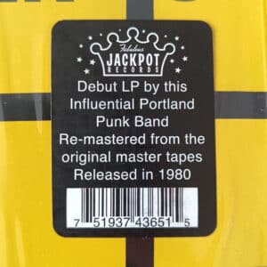 Alternative view of Wipers - Is This Real? (LP)