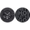 Ramones Slipmat Set: Classic Seal / Hey Ho