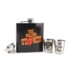 Hip flask - Gift set Rolling Stones