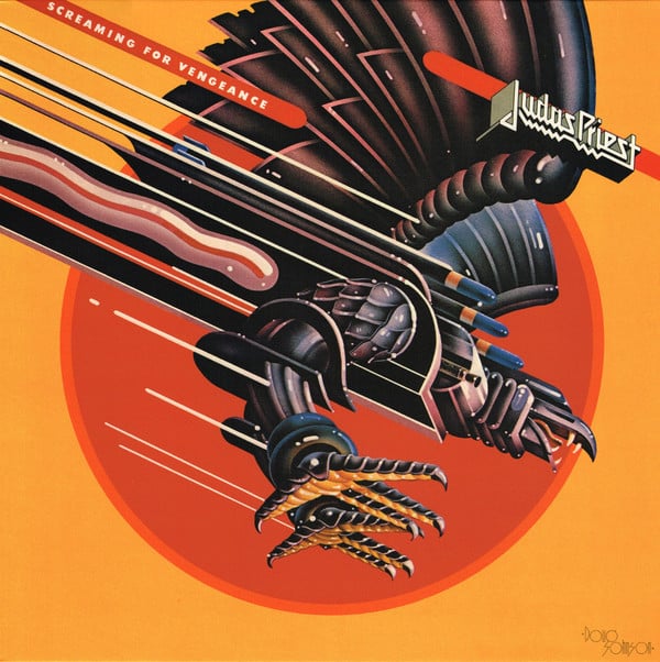 Judas Priest – Screaming For Vengeance (LP)
