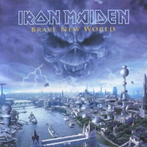 Iron Maiden ‎– Brave New World (CD)