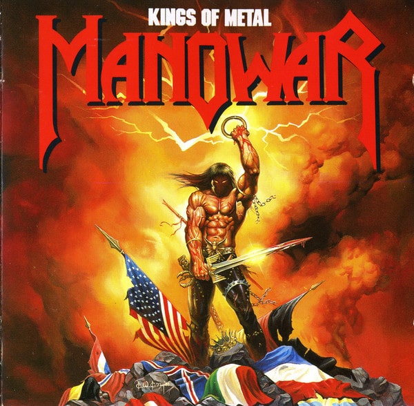 Manowar – Kings Of Metal (CD)