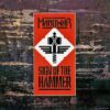Manowar ‎– Sign Of The Hammer (CD)