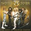 Twisted Sister ‎– Big Hits And Nasty Cuts - The Best Of Twisted Sister (CD)