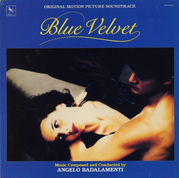 Angelo Badalamenti – Blue Velvet (Original Motion Picture Soundtrack) (LP)