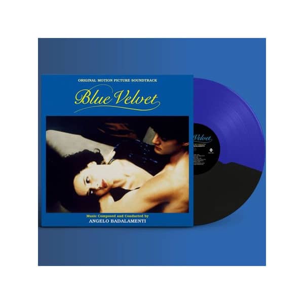 Angelo Badalamenti – Blue Velvet (Original Motion Picture Soundtrack) (LP) - Image 2