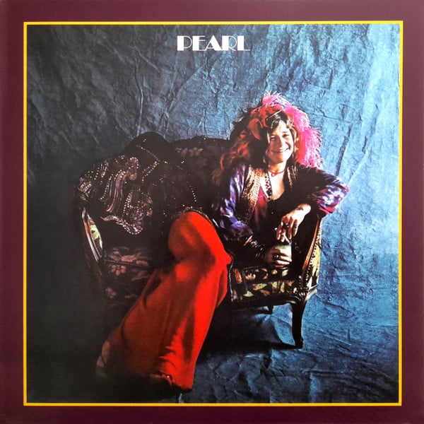 Janis Joplin – Pearl (LP)
