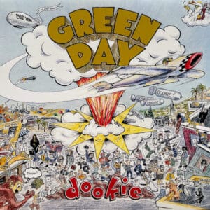 Green Day ‎– Dookie (LP)