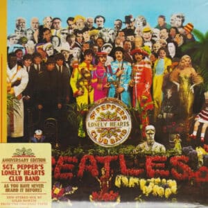 The Beatles ‎– Sgt. Pepper's Lonely Hearts Club Band (CD)