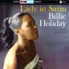 Billie Holiday With Ray Ellis And His Orchestra ‎– Lady In Satin (LP)