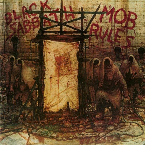 Black Sabbath – Mob Rules (2LP)