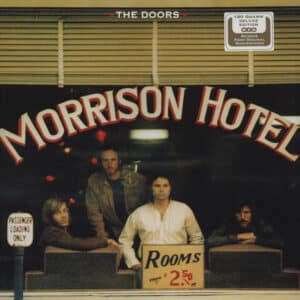 The Doors ‎– Morrison Hotel (LP)
