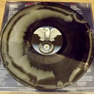 Alternative view of Saxon ‎– Wheels Of Steel (LP)