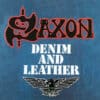 Saxon ‎– Denim And Leather (LP)