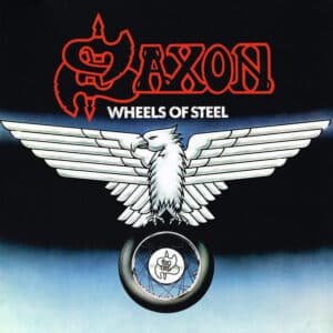 Saxon ‎– Wheels Of Steel (LP)