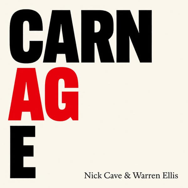 Nick Cave & Warren Ellis – Carnage (LP)