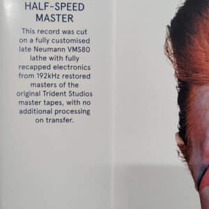 Alternative view of David Bowie – Aladdin Sane (LP)