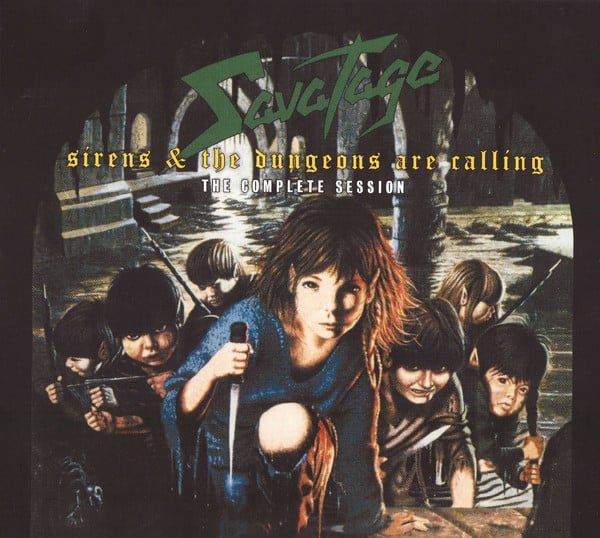 Savatage ‎– Sirens & The Dungeons Are Calling - The Complete Session (CD)