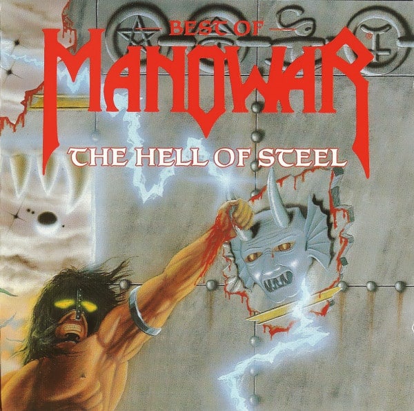 Manowar – Best Of Manowar - The Hell Of Steel (CD)