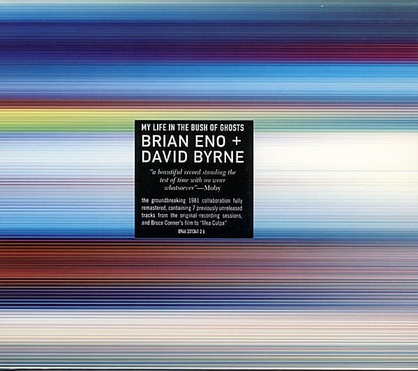Brian Eno + David Byrne ‎– My Life In The Bush Of Ghosts (2LP)