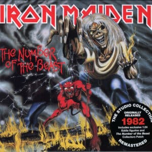 Iron Maiden – The Number Of The Beast (CD)