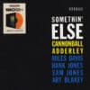 Cannonball Adderley – Somethin' Else (LP)