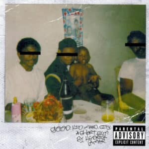 Kendrick Lamar – good kid, m.A.A.d city (CD)