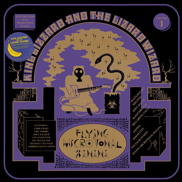 King Gizzard And The Lizard Wizard – Flying Microtonal Banana (LP)
