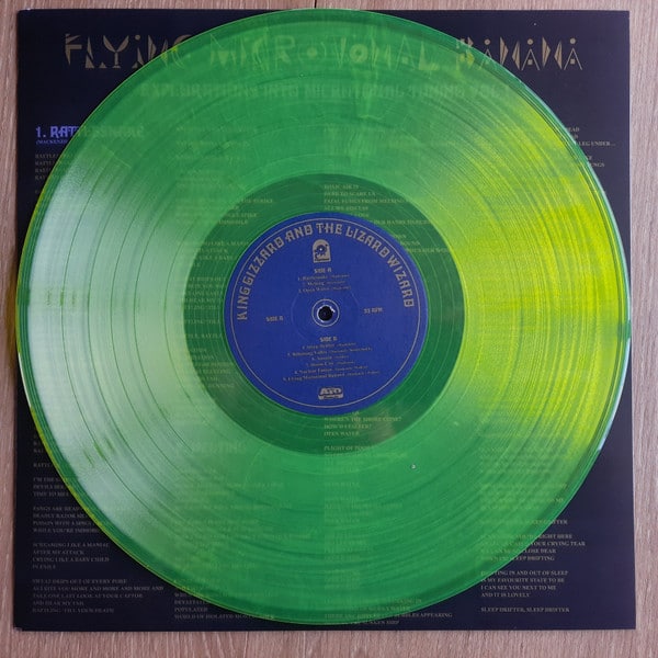 King Gizzard And The Lizard Wizard – Flying Microtonal Banana (LP) - Image 2