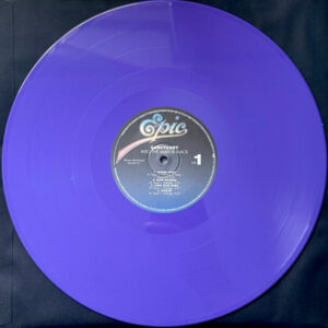 Alternative view of Sanctuary ‎– Into The Mirror Black (LP)