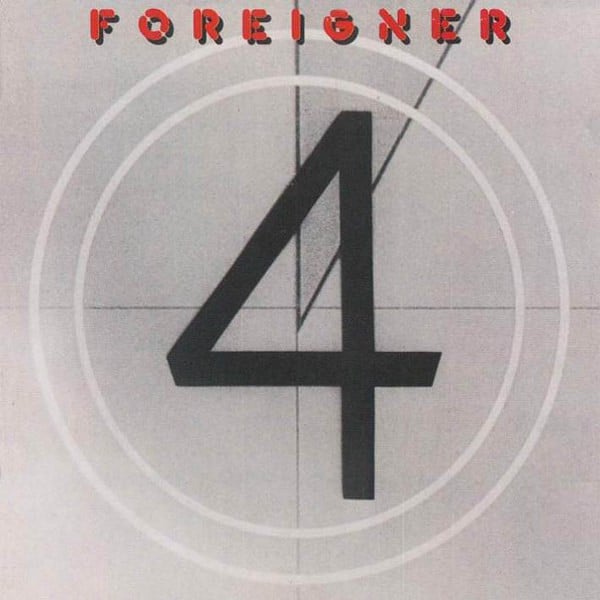 Foreigner – 4 (LP)