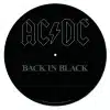 AC/DC (Back In Black)  Slipmat