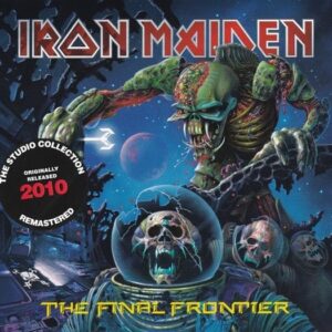 Iron Maiden – The Final Frontier (CD)
