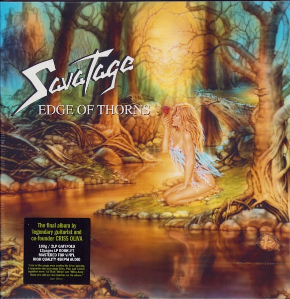 Savatage – Edge Of Thorns (2LP)
