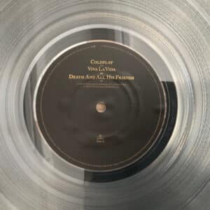 Alternative view of Coldplay – Viva La Vida Or Death And All His Friends (LP)