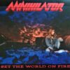 Annihilator – Set The World On Fire (LP)