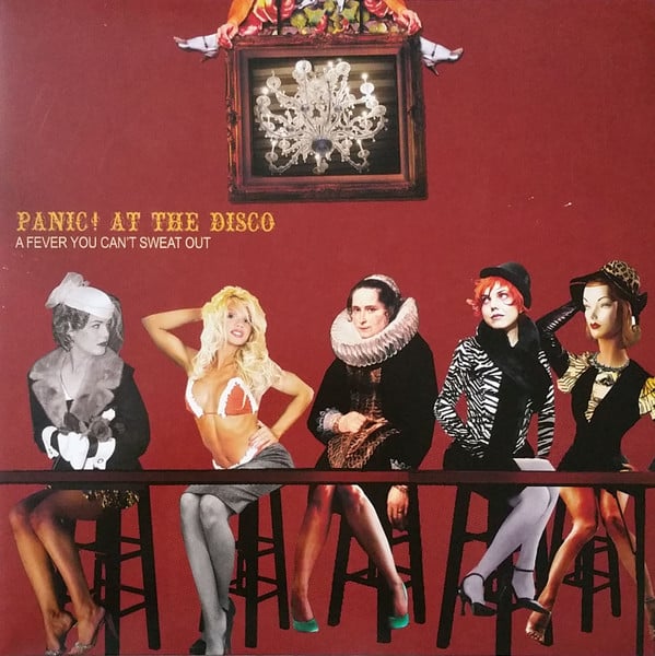 Panic! At The Disco – A Fever You Can't Sweat Out (LP)