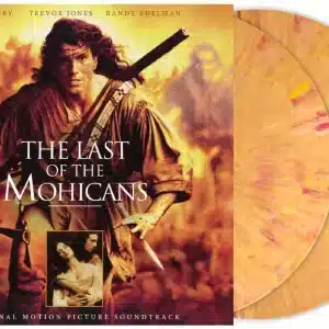 Alternative view of Trevor Jones, Randy Edelman ‎– The Last Of The Mohicans (Original Motion Picture Soundtrack) (2LP)