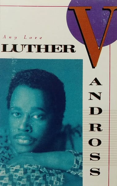 Luther Vandross – Any Love (Cass)