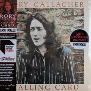 Rory Gallagher - Calling Card (LP)