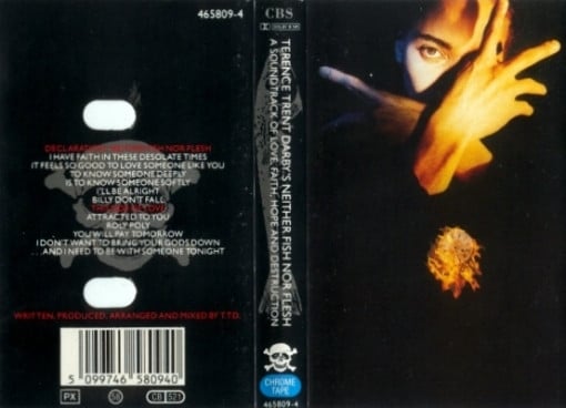 Terence Trent D'Arby – Terence Trent D'Arby's Neither Fish Nor Flesh: A Soundtrack Of Love, Faith, Hope, And Destruction (Cass)