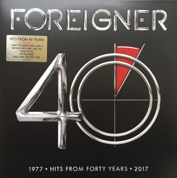 Foreigner – 40 (2LP)