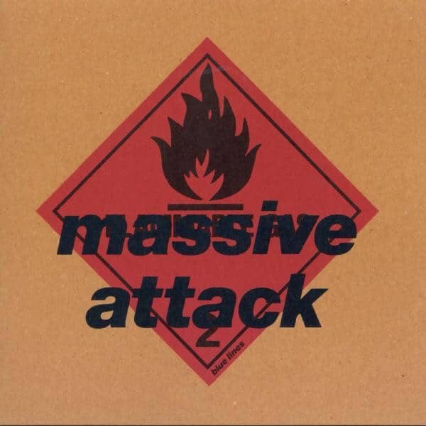 Massive Attack – Blue Lines (CD)
