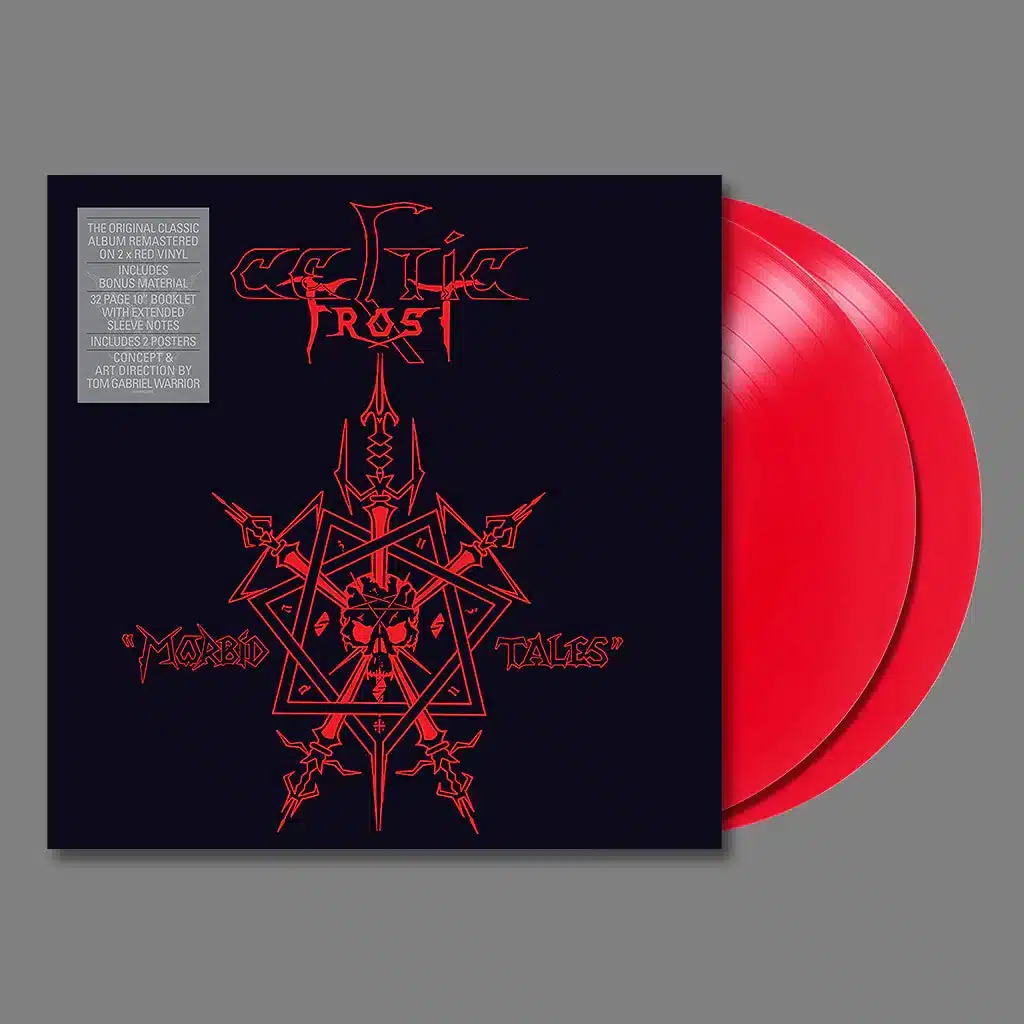 Celtic Frost – Morbid Tales (2LP) - Image 2