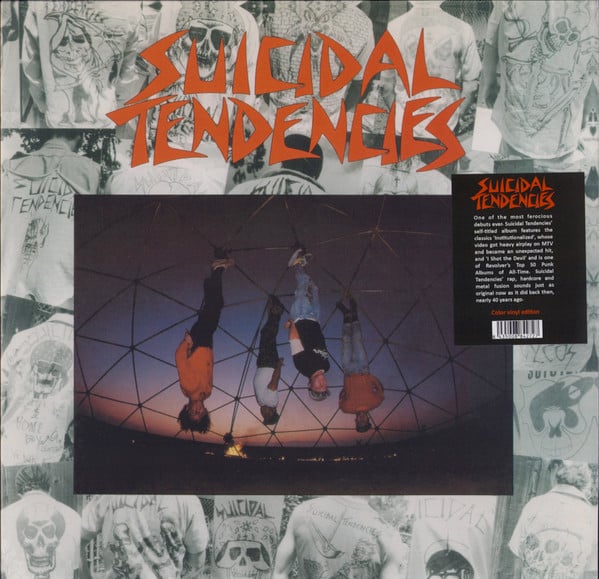 Suicidal Tendencies – Suicidal Tendencies (LP)