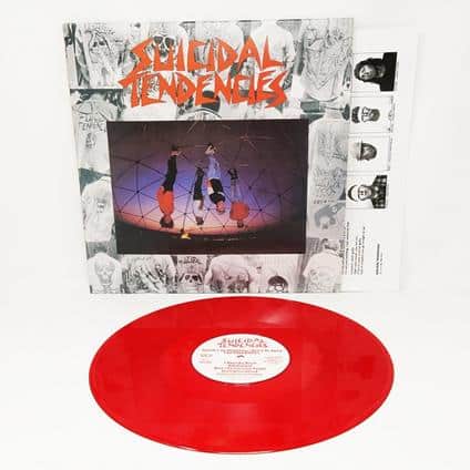 Suicidal Tendencies – Suicidal Tendencies (LP) - Image 2