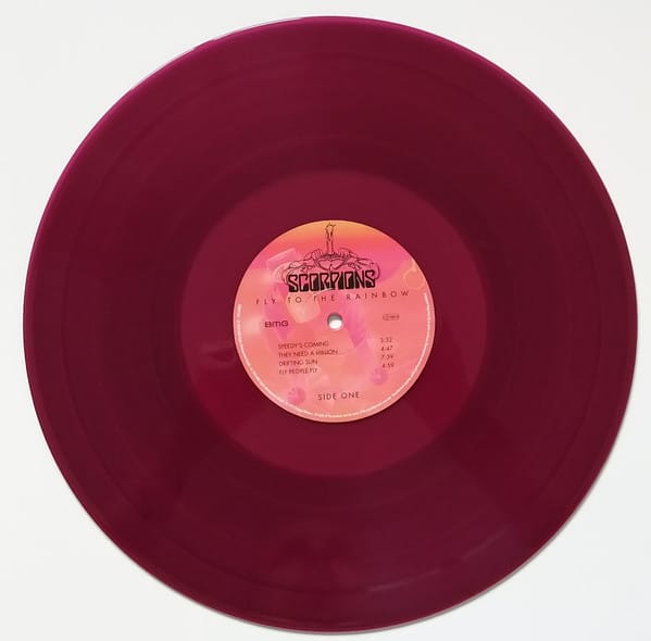 Scorpions – Fly To The Rainbow (LP) - Image 2