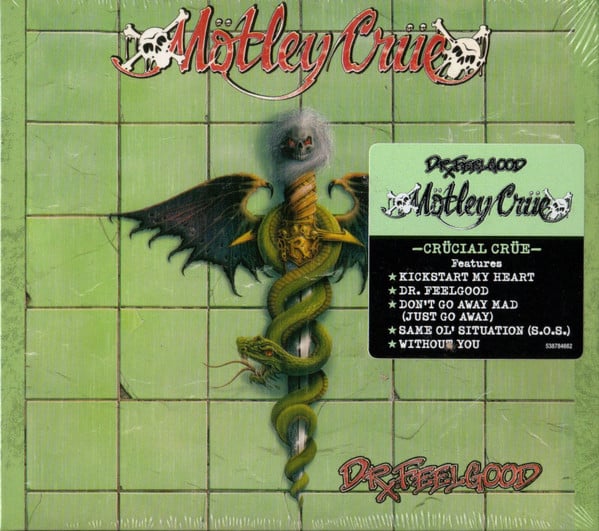 Mötley Crüe – Dr. Feelgood (CD)