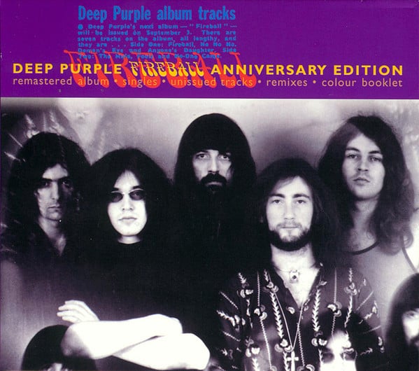 Deep Purple – Fireball (CD)